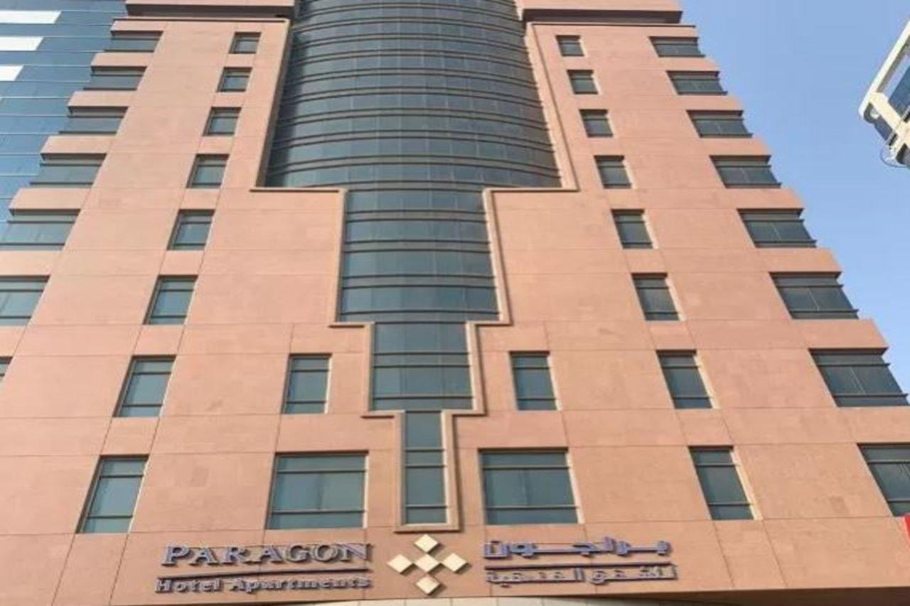 Paragon Hotel Apartments Abu Dhabi Exterior photo